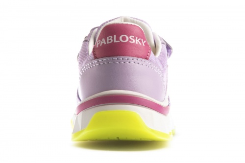 Кроссовки PABLOSKY для девочки, фиолетовые фото 4