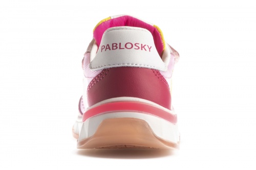 Кроссовки PABLOSKY для девочки, розовые фото 4