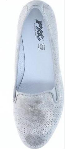 Женские туфли IMAC, серебряные фото 4