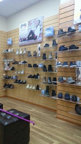 Открылся магазин итальянской обуви IMAC!