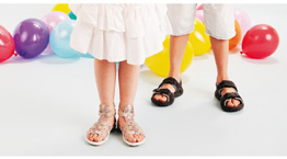 Детские сандалии и босоножки