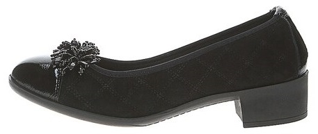 Женские туфли IMAC, чёрные фото 2