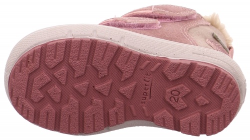 Ботинки SUPERFIT для девочки, розовые фото 6