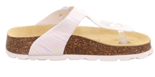 Сандалии БИО Superfit для девочки, белые фото 4