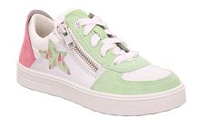 Кеды Superfit для девочки, зелёные
