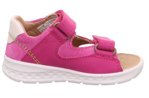 Босоножки Superfit для девочки, розовые фото 4