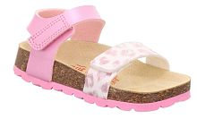 Сандалии БИО Superfit для девочки, розовые