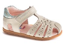 Босоножки Pablosky для девочки, бежевые