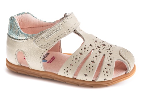 Босоножки Pablosky для девочки, бежевые
