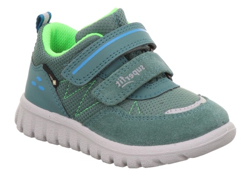 Кроссовки Superfit для мальчика, зелёные