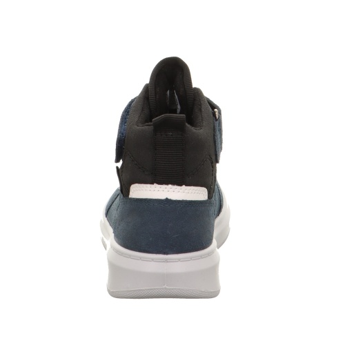 Высокие кеды SUPERFIT для мальчика, синие фото 5