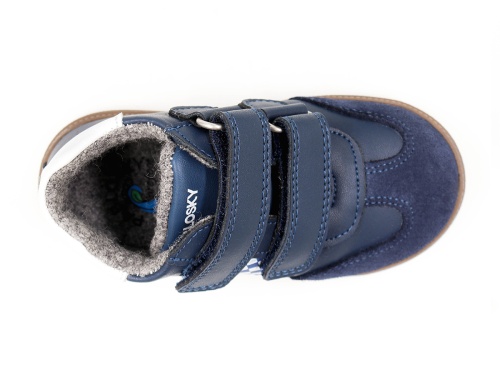 Ботинки PABLOSKY для мальчика, синие фото 6