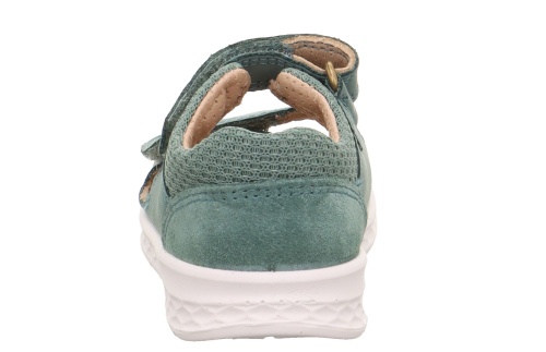 Сандалии Superfit для мальчика, зелёные фото 5