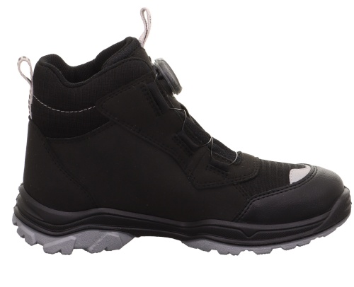 Ботинки Superfit для мальчика, чёрные фото 4