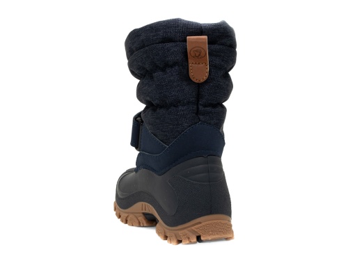 Дутики LURCHI для мальчика, синие фото 5