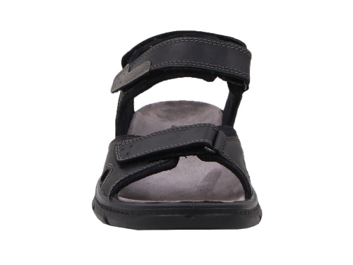 Мужские сандалии IMAC, черные фото 3