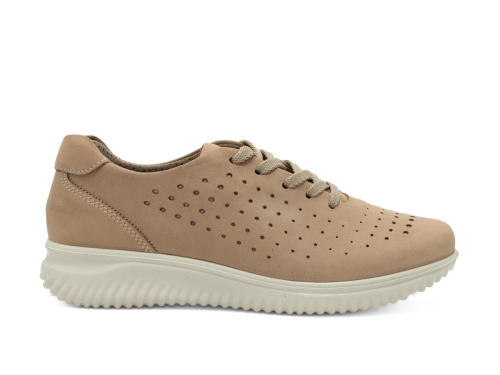 Женские полуботинки IMAC, бежевые фото 2