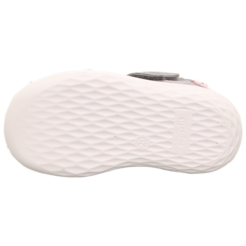 Босоножки SUPERFIT для девочки, серые фото 6