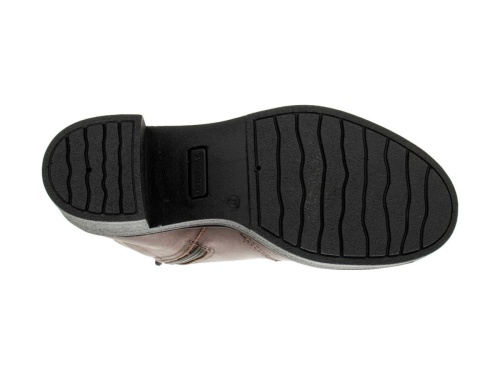 Женские полусапоги IMAC, коричневые фото 6