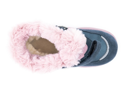 Ботинки Superfit для девочки, синие фото 7