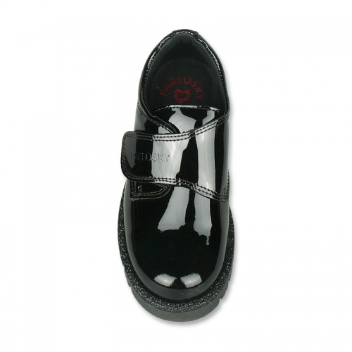 Туфли  PABLOSKY для девочки, чёрные фото 3