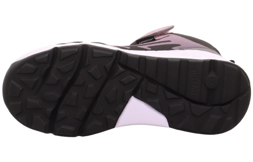 Ботинки Superfit для девочки, фиолетовые фото 6