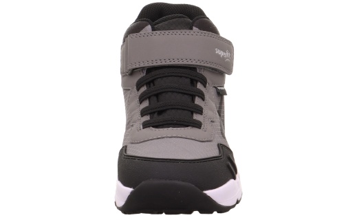 Ботинки Superfit для мальчика, серые фото 3