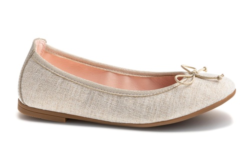 Туфли Paola для девочки, бежевые