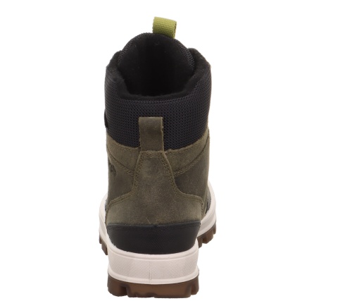 Ботинки Superfit для мальчика, зелёные фото 5