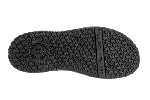 Полуботинки Pablosky для мальчика, чёрные фото 9