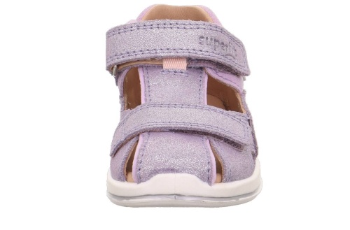 Босоножки Superfit для девочки, розовые фото 3