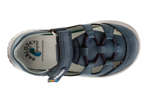 Сандалии PABLOSKY для мальчика, синие фото 4