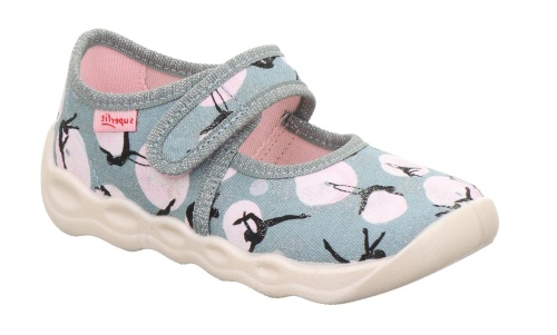 Тапочки Superfit для девочки, серые