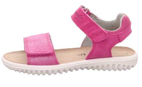 Босоножки Superfit для девочки, розовые фото 2