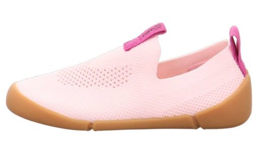 Слипоны Superfit для девочки, розовые фото 2