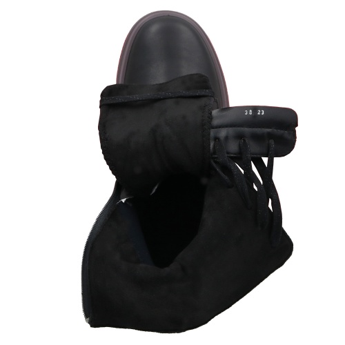 Ботинки SUPERFIT для девочки, черные фото 6