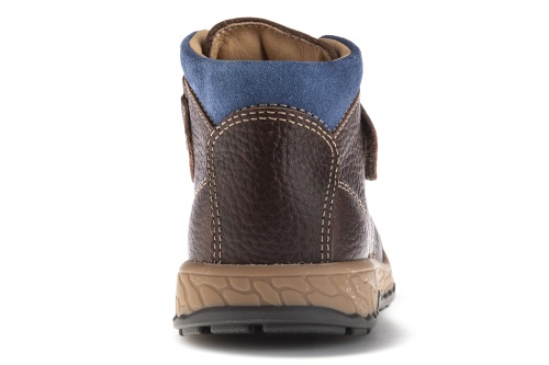 Ботинки PABLOSKY для мальчика, коричневые фото 4