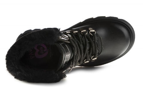 Ботинки PABLOSKY для девочки, черные фото 3