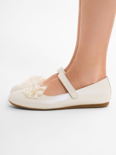 Туфли Pablosky для девочки, бежевые фото 2