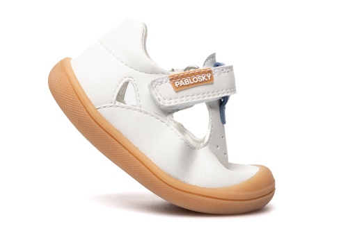 Сандалии Pablosky, белые фото 5