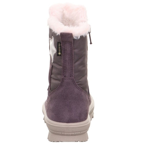 Полусапоги SUPERFIT для девочки, фиолетовые фото 5