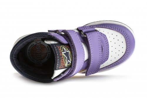 Ботинки PABLOSKY для девочки, фиолетовые фото 3