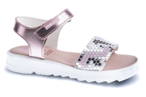 Босоножки Pablosky для девочки, розовые