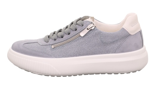 Женские кеды Legero, серые фото 5