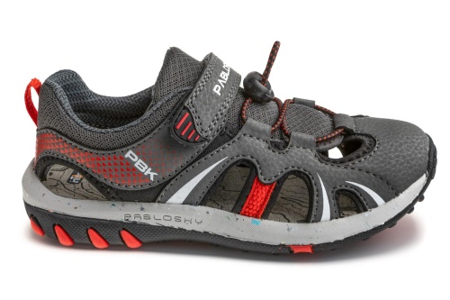 Сандалии Pablosky для мальчика, серые