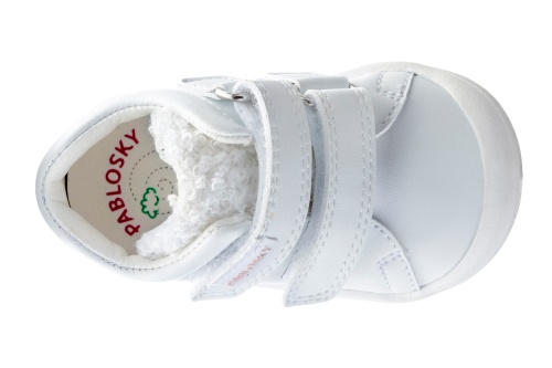 Ботинки Pablosky, белые фото 4