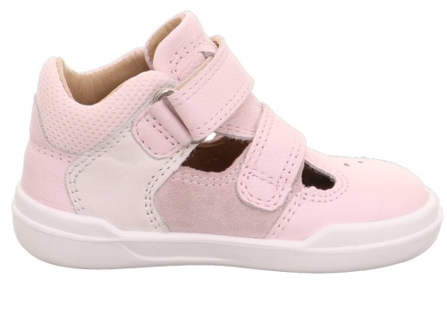 Босоножки Superfit для девочки, розовые фото 4