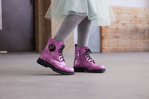 Ботинки PABLOSKY для девочки, розовые фото 2