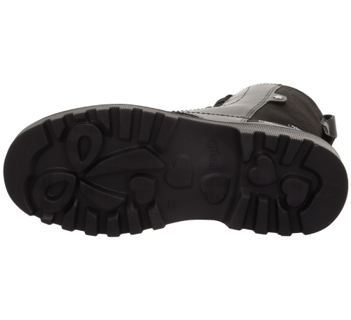 Ботинки Superfit для девочки, чёрные фото 6