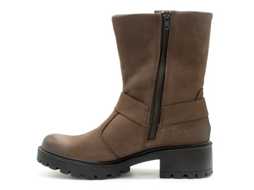 Женские полусапоги IMAC, коричневые фото 4